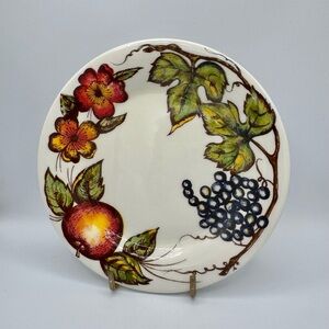 Pier 1 White Ceramic Plate